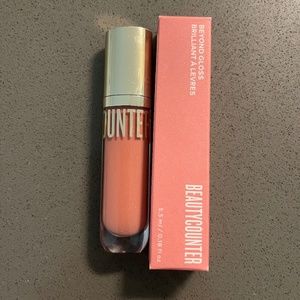 New, unused with box Beautycounter Beyond Gloss Bare Shimmer